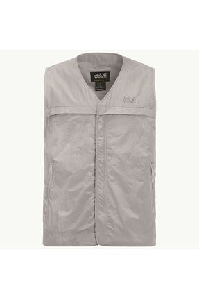 جلیقه اسپرت طوسی مردانه Jack Wolfskin - کد 456888994