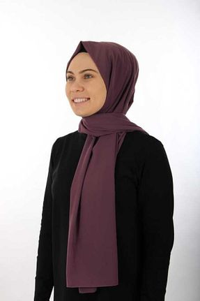 شال بنفش زنانه ابریشم Armine - کد 40812130