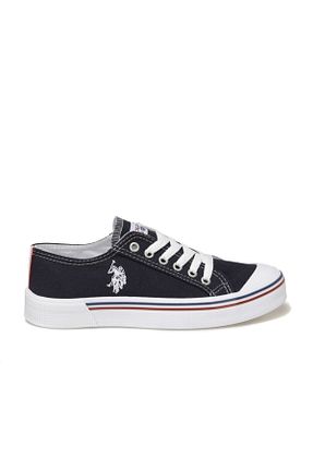 کفش اسنیکر سرمه ای زنانه بند دار U.S. Polo Assn. - کد 81246900