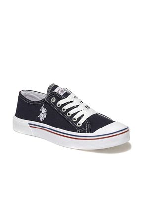 کفش اسنیکر سرمه ای زنانه بند دار U.S. Polo Assn. - کد 81246900