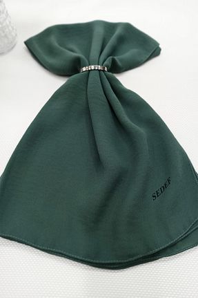 شال سبز زنانه جاز Sedef - کد 81345135