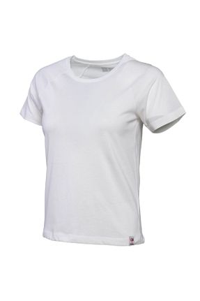 تیشرت اسپرت سفید زنانه رگولار hummel - کد 80560277