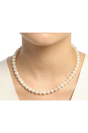 گردنبند مروارید نقره Aşina Gümüş - کد 69368731