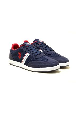 کفش اسنیکر سرمه ای زنانه بند دار U.S. Polo Assn. - کد 76430403