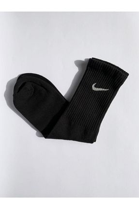 جوراب مشکی زنانه پنبه پلی استر Nike - کد 81840038