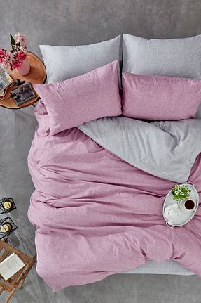 روتختی تک نفره بنفش پنبه ای miss linda home collection - کد 78944020