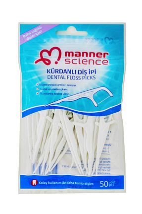 نخ و خلال دندان Manner Science - کد 82628898