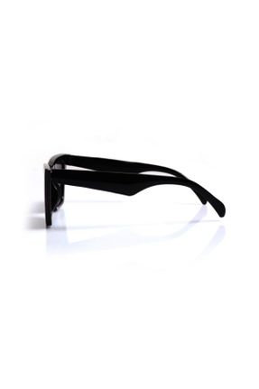 عینک آفتابی مشکی زنانه 54 UV400 فلزی کد 94721462