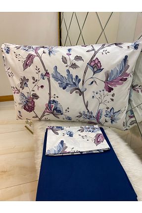 ست ملحفه تکنفره رنگی پنبه ای Özcan Ev Tekstil - کد 455840422