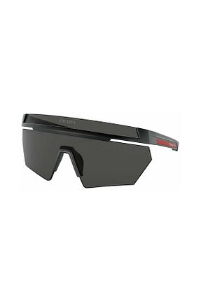 عینک آفتابی مشکی زنانه UV400 Prada Sport - کد 455847801