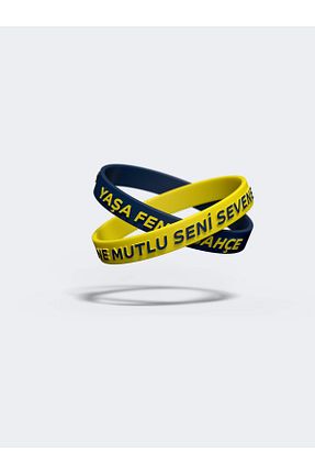 دستبند اسپرت زرد زنانه Fenerbahçe - کد 455869006