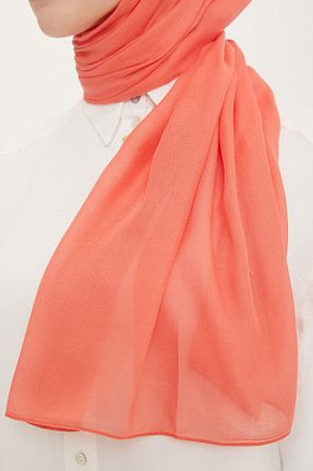 شال خاکی زنانه ویسکون Armine TREND - کد 455915977
