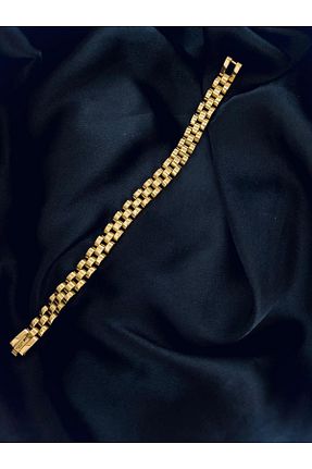 دستبند استیل (فولاد) طلائی زنانه استیل (فولاد) LİETUS ACCESSORY - کد 455991363