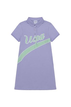 لباس صورتی زنانه بافتنی U.S. Polo Assn. - کد 406669593
