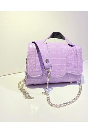 کیف دستی مشکی زنانه ابعاد کوچک Oq - کد 457098792