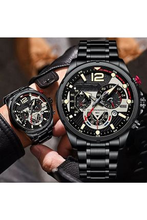 ساعت مچی مشکی مردانه 36-40 میلی متر pullmarkt - کد 369738868