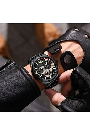 ساعت مچی مشکی مردانه 36-40 میلی متر pullmarkt - کد 369738868