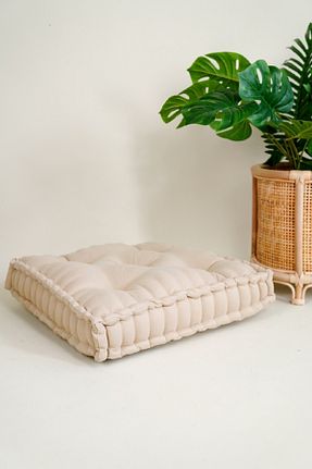کوسن باغچه بژ lora home - کد 333618716