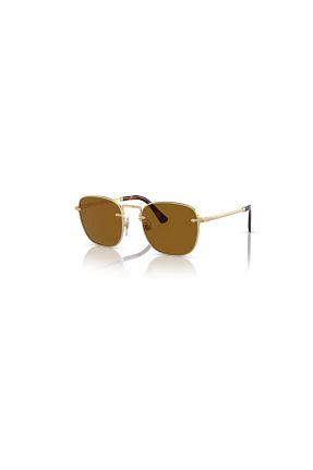 عینک آفتابی طلائی مردانه UV400 Persol - کد 457580968