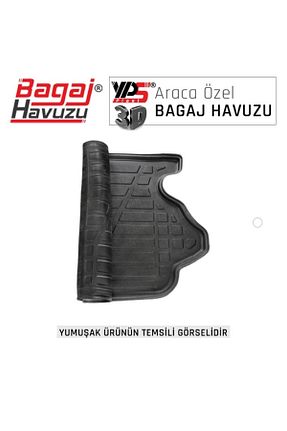 کفپوش صندوق عقب YPS - کد 458203777