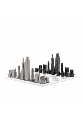 شطرنج SKYLİNE CHESS - کد 458311449