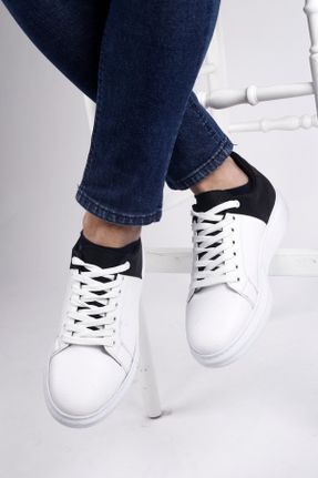کفش کژوال مشکی مردانه چرم مصنوعی پاشنه کوتاه ( 4 - 1 cm ) پاشنه ساده کد 458435444