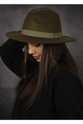 کلاه سبز زنانه پلی استر Alle Accessories - کد 183176022
