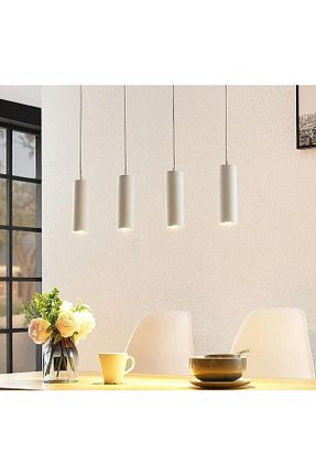 لوستر سفید فلزی demet habek mylights - کد 457719050