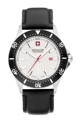 ساعت مچی سفید مردانه 42 میلی متر Swiss Military - کد 458193056