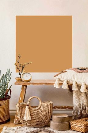 استیکر دیوار قهوه ای Piksel Grafik - کد 212066255