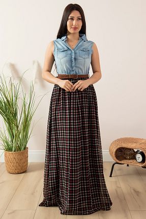 لباس مشکی زنانه بافتنی PULLIMM - کد 457179578