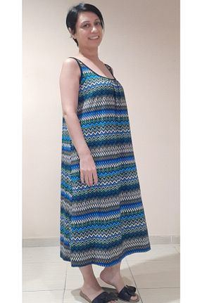 لباس سایز بزرگ رنگی زنانه Penye Mertcan Butik - کد 457579157