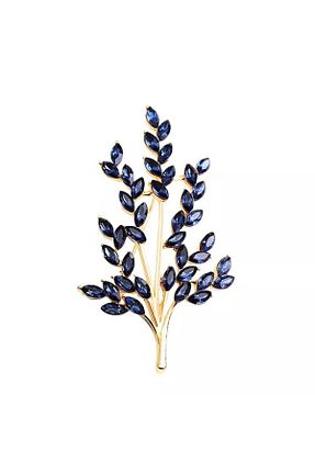 سنجاق سینه طلائی زنانه فلزی ESJ - کد 458185173