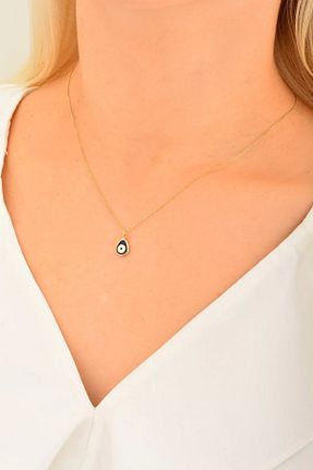 گردنبند طلا زرد زنانه 14 عیار Cebeci - کد 66574014