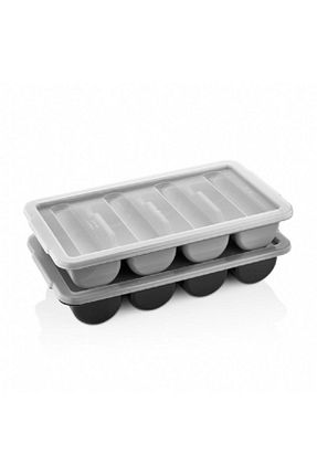 جای قاشق طوسی پلاستیک GastroPlast - کد 458922738