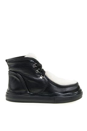 بوت / نیم بوت مشکی زنانه پارچه ای Aeropostale - کد 459367051