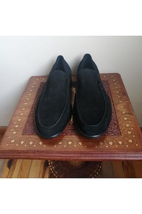 کفش کلاسیک مشکی مردانه جیر De-Marchi - کد 459508541