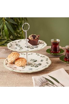 بشقاب سبز سرامیک Bella Maison - کد 208519700