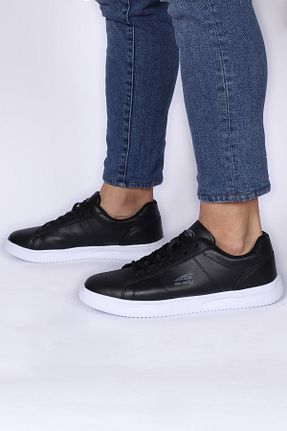 کفش اسنیکر مشکی مردانه بند دار STADY - کد 458697464
