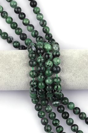 گردنبند جواهر رنگی زنانه سنگ Alibaba Doğaltaş - کد 458764564