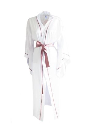 کیمونو سفید زنانه کد 144413664