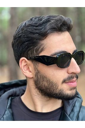 عینک آفتابی مشکی زنانه UV400 STAOOM - کد 459236323