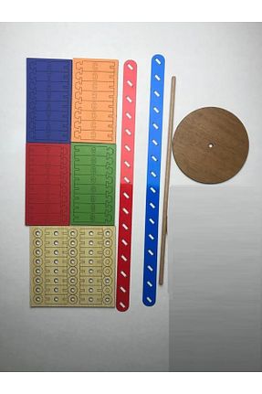 لوازم آزمایشی رنگی Trendy Toys - کد 459472721