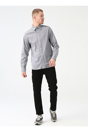 شلوار جین آبی مردانه پاچه لوله تفنگی Tommy Hilfiger - کد 459507417