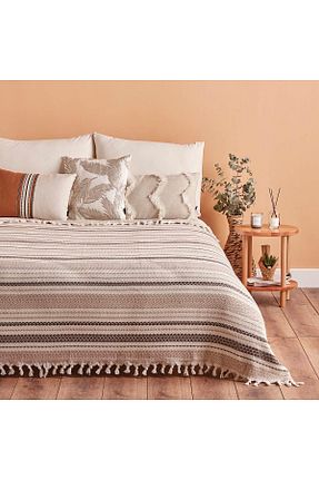 روتختی تکنفره بژ پنبه ای Bella Maison - کد 266056780