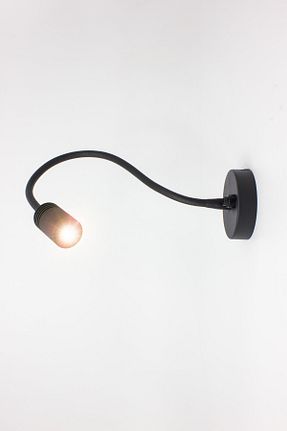 چراغ دیواری مشکی آلومینیوم Mikro Light Project - کد 458737738