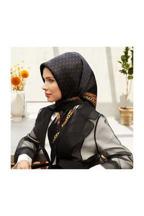 روسری مشکی İpek Tivil Armine - کد 38833296