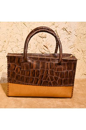 کیف دستی سرمه ای زنانه ابعاد بزرگ LİVAYA - کد 458937004