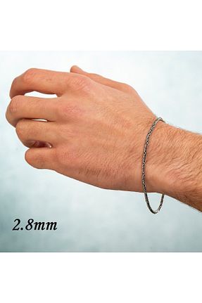 دستبند نقره رنگی زنانه 925 عیار Canka - کد 460770499