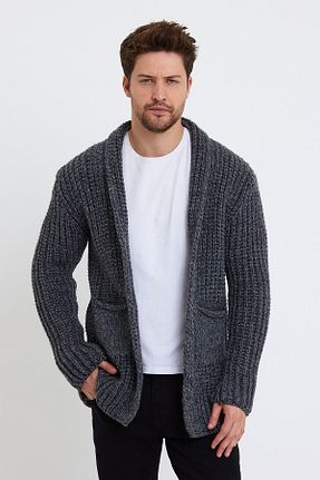 رویه طوسی مردانه اکریلیک Tarz Cool - کد 460356842